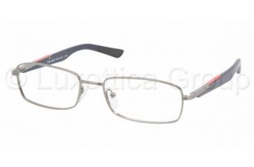 Image of Prada Linea Rosa PS52BV Bifocal Eyeglasses - Gunmetal Demo Lens Frame / 52 mm Prescription Lenses, 5AV1O1-5217