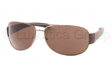Image of Prada Linea Rosa PS 52GS Sunglasses Styles - Bronze Frame / Brown Lenses, 4AC8C1-6515