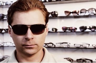 Image of Prada Linea Rosa PS 54IS Sunglasses Styles - Gunmetal Frame / Brown Gradient Lenses, 5AV6S1-6514