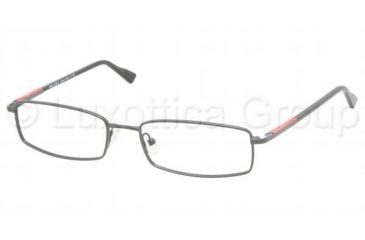 Image of Prada Linea Rosa PS 57AV Eyeglasses Styles - AsphaLight Demi Matte Frame w/Non-Rx 52 mm Diameter Lenses, AAG1O1-5217