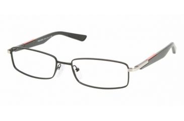 Image of Prada Sports PS54BV #1BO1O1 - Black Demi Matte Demo Lens Frame