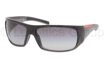 Image of Prada Linea Rosa Prescription Sunglasses PS01LS  PS01LS-2AS3M1-6515 - Lens Diameter: 65 mm, Frame Color: Smoke