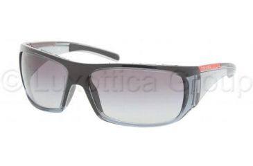 Image of Prada Linea Rosa Prescription Sunglasses PS01LS  PS01LS-BRU3M1-6515 - Lens Diameter: 65 mm, Frame Color: Water