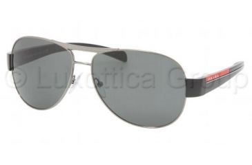 Image of Prada Linea Rosa Prescription Sunglasses PS51LS PS51LS-5AV1A1-6214 - Lens Diameter: 62 mm