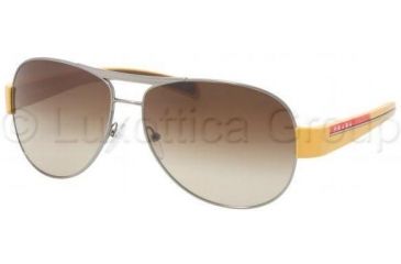 Image of Prada Linea Rosa Prescription Sunglasses PS51LS  PS51LS-5AV6S1-5914 - Lens Diameter: 59 mm
