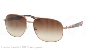 Image of Prada PS50MS Bifocal Prescription Sunglasses PS50MS-4AC6S1-61 - Lens Diameter 61 mm, Lens Diameter 61 mm, Frame Color Bronze