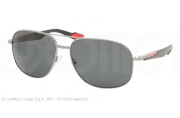 Image of Prada PS50MS Bifocal Prescription Sunglasses PS50MS-5AV1A1-61 - Lens Diameter 61 mm, Lens Diameter 61 mm, Frame Color Gunmetal