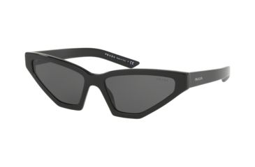 Image of Prada MILLENNIALS PR12VS Progressive Prescription Sunglasses, 57mm, PR12VS-1AB5S0-57-PRO