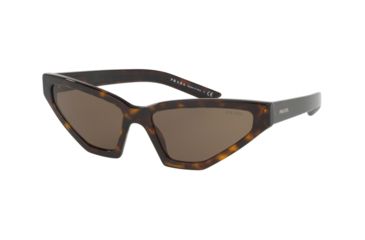 Image of Prada MILLENNIALS PR12VS Progressive Prescription Sunglasses, 57mm, PR12VS-2AU8C1-57-PRO
