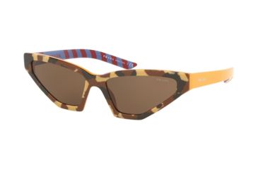 Image of Prada MILLENNIALS PR12VS Progressive Prescription Sunglasses, 57mm, PR12VS-4449L1-57-PRO