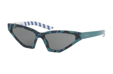 Image of Prada MILLENNIALS PR12VS Progressive Prescription Sunglasses, 57mm, PR12VS-4456Q0-57-PRO