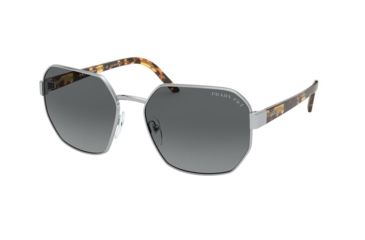 Image of Prada MILLENNIALS PR54XS Sunglasses 1BC5W1-59 - , Polar Grey Gradient Lenses