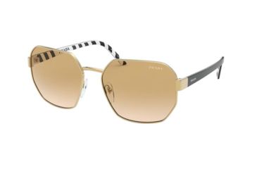 Image of Prada MILLENNIALS PR54XS Sunglasses 5AK232-59 - , Pink Gradient Orange Lenses