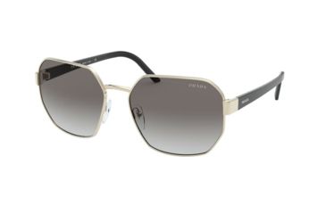 Image of Prada MILLENNIALS PR54XS Sunglasses ZVN5O0-59 - , Grey Gradient Lenses