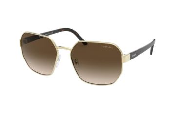Image of Prada MILLENNIALS PR54XS Sunglasses ZVN6S1-59 - , Brown Gradient Lenses
