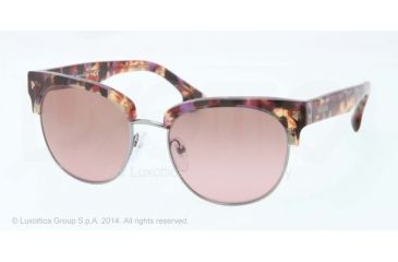 Image of Prada PORTRAIT PR08QS Progressive Prescription Sunglasses PR08QS-PDN5P1-51 - Lens Diameter 51 mm, Frame Color Spotted Havana Pink