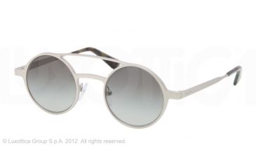Image of Prada PORTRAIT PR69OS Single Vision Prescription Sunglasses PR69OS-1AP0A7-45 - 