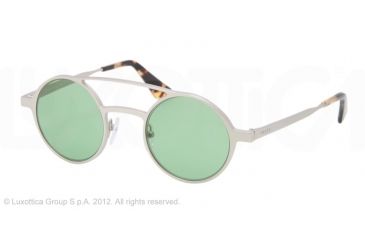 Image of Prada PORTRAIT PR69OS Single Vision Prescription Sunglasses PR69OS-1AP1G2-45 - 