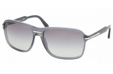 Image of Prada PR02NS Bifocal Sunglasses - Denim Gray Gradient Frame / 61 mm Prescription Lenses, PD63M1-6116