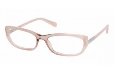 Image of Prada PR03NV SV Prescription Eyeglasses - Powder Gradient Frame / 55 mm Prescription Lenses, AB41O1-5517