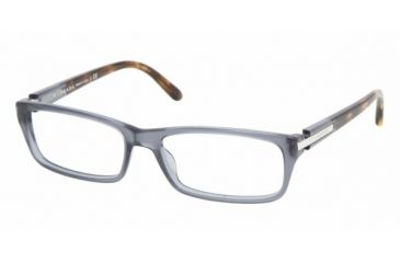 Image of Prada PR 05NV Eyeglasses Styles - Denim Frame w/Non-Rx 53 mm Diameter Lenses, PD61O1-5316