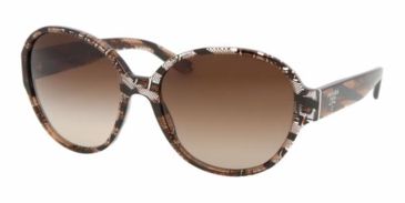Image of Prada PR 06MSA Sunglasses Styles - Brown Lace Frame, ACH6S1-5817