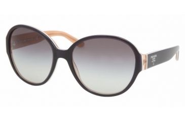Image of Prada PR 06MSA Sunglasses Styles - Top Blue/White/Sand Frame, ACI3M1-5817