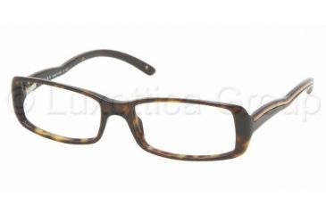 Image of Prada PR06MV Bifocal Eyeglasses - Havana Frame / 51 mm Prescription Lenses, 2AU1O1-5116