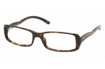 Image of Prada PR06MV Bifocal Eyeglasses - Havana Frame / 53 mm Prescription Lenses, 2AU1O1-5316