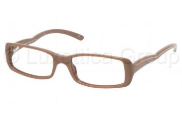 Image of Prada PR06MV Bifocal Eyeglasses - Hazelnut Mordore' Frame / 51 mm Prescription Lenses, ZXV1O1-5116