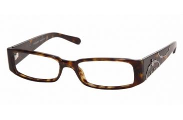 Image of Prada PR07IV Bifocal Eyeglasses - Havana Frame / 51 mm Prescription Lenses, 2AU1O1-5116