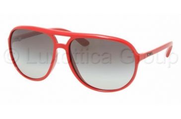 Image of Prada PR 09MS Sunglasses Styles - Coral Frame, 0BU3M1-6114