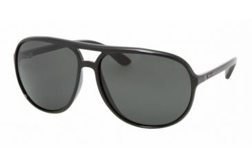 Image of Prada PR 09MS Sunglasses Styles - Gloss Black Frame, 1AB1A1-6114