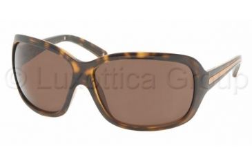 Image of Prada PR 20IS Sunglasses Styles - Havana Frame / Brown Lenses, 2AU8C1-6513