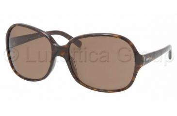 Image of Prada PR 26LS Sunglasses Styles - Havana Frame / Brown Lenses, 2AU8C1-6216