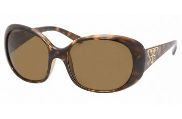 Image of Prada PR 27LS Sunglasses Styles - Havana Polar Brown Frame, 2AU5Y1-5717