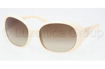 Image of Prada PR 27LS Sunglasses Styles - Ivory Brown Gradient Frame, ZVA6S1-5717