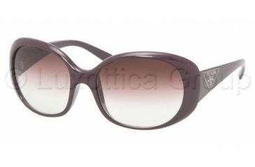 Image of Prada PR 27LS Sunglasses Styles - Violet Violet Gradient Frame, ZXS4V1-5717