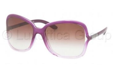 Image of Prada PR 28LS Sunglasses Styles - Violet Gradient Frame / Violet Gradient Lenses, 7ZX4V1-5817