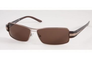 Image of Prada PR50HS Bifocal Sunglasses - Dark Bronze Frame / 58 mm Prescription Lenses, 4AC8C1-5812