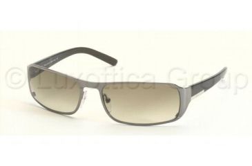Image of Prada PR52FS Bifocal Sunglasses - Gunmetal Green Gradient Frame / 60 mm Prescription Lenses, 5AV4M1-6017