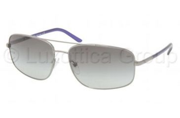Image of Prada PR52MS Bifocal Sunglasses - Gunmetal Gray Gradient Frame / 60 mm Prescription Lenses, 5AV3M1-6015