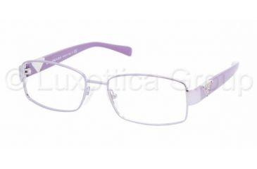 Image of Prada PR56NV Progressive Eyeglasses - Lilac Demo Lens Frame / 51 mm Prescription Lenses, ZVO1O1-5116