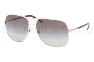 Image of Prada PR57MS Progressive Prescription Sunglasses PR57MS-1BC3M1-5914 - Lens Diameter 59 mm, Frame Color Silver