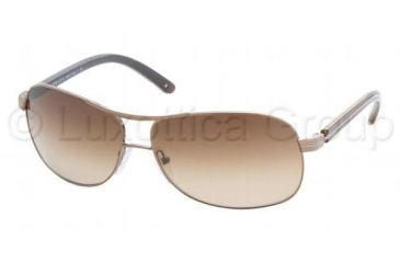 Image of Prada PR59LS Bifocal Sunglasses - Tobacco Frame / 63 mm Prescription Lenses, 8AE6S1-6313