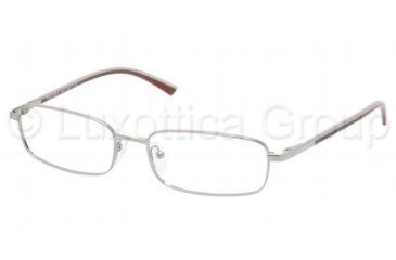 Image of Prada PR59MV SV Prescription Eyeglasses - Bordeaux Frame / 52 mm Prescription Lenses, 2BM1O1-5217
