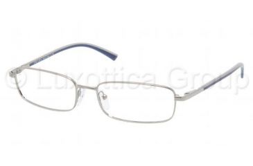 Image of Prada PR59MV SV Prescription Eyeglasses - Shiny Gun Metal Frame / 54 mm Prescription Lenses, 5AV1O1-5417