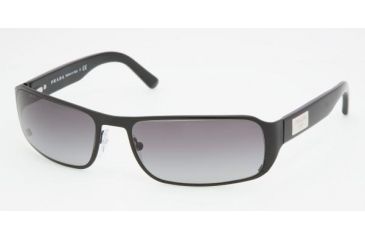 Image of Prada PR 61MS Sunglasses Styles - Matte Black Frame / Gray Gradient Lenses, 1BO3M1-6017