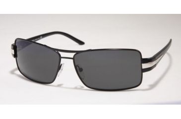 Image of Prada PR65HS Progressive Sunglasses - Matte Black Frame / 61 mm Prescription Lenses, 1BO1A1-6114