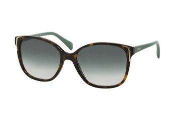 Image of Prada PR01OSA Bifocal Prescription Sunglasses PR01OSA-2AU1E0-55 - Lens Diameter 55 mm, Frame Color Havana